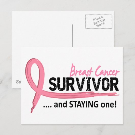 生存者八乳がん ポストカード (正面/裏面)