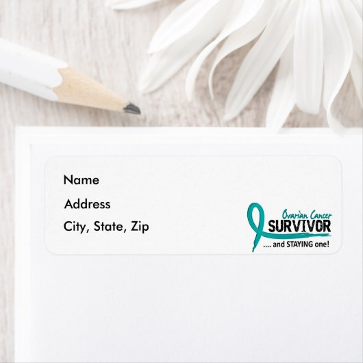 生存者八卵巣がん ラベル (インサイチュ)