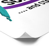 生存者八甲状腺がん ポスター (角)