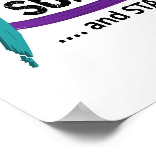 生存者八甲状腺がん ポスター (角)