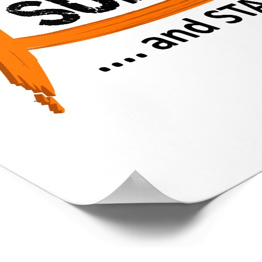 生存者八白血病 ポスター (角)