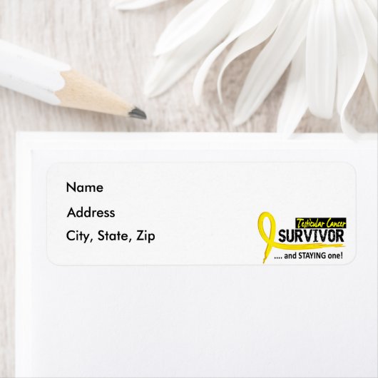 生存者八精巣がん ラベル (インサイチュ)