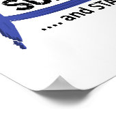 生存者八結腸がん ポスター (角)