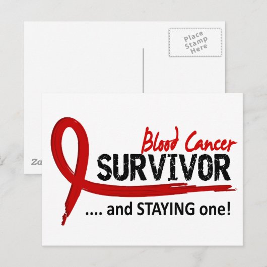 生存者八血がん ポストカード (正面/裏面)