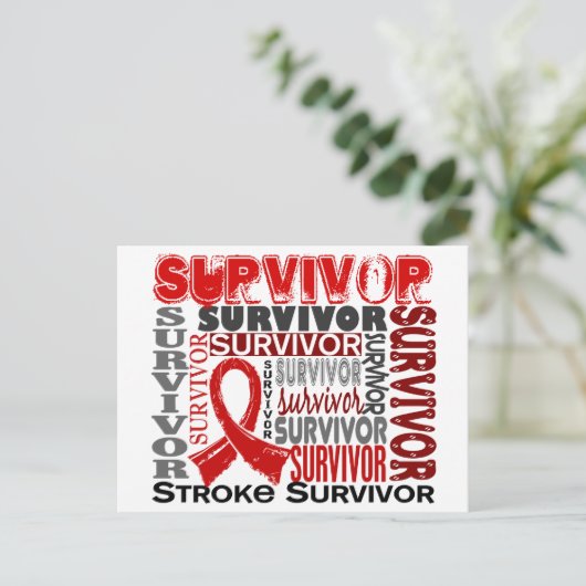 生存者十脳卒中 ポストカード (スタンド正面)