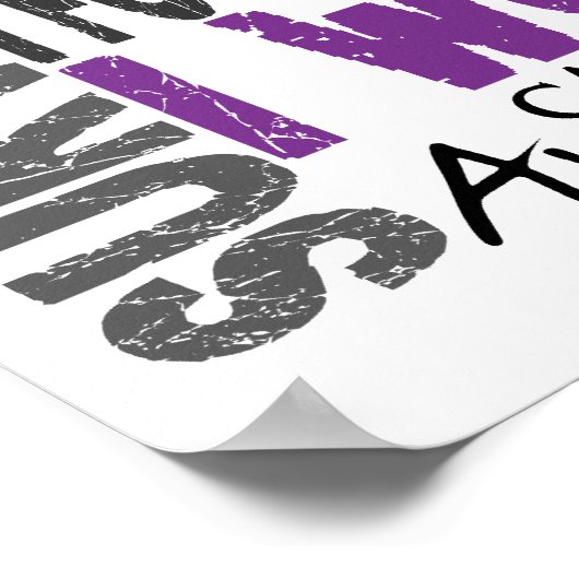 生存者四がん ポスター (角)