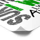 生存者四リンパ腫 ポスター (角)