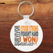 生存者四腎がん キーホルダー (正面)