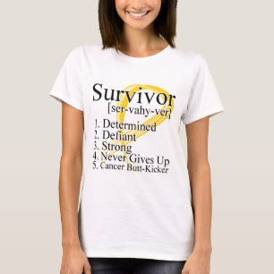 生存者定義-幼年期の蟹座 Tシャツ