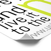 生存者宣言 ポスター (角)