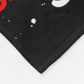 生存者平和希望ラブ鎌状赤血球病アウェア フリースブランケット (角)