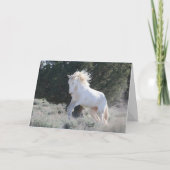 生存者挨拶状 カード (正面)