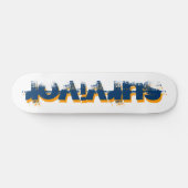 生存者甲板 スケートボード (横)