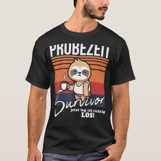 生存者試験時間内見習生あずび見習い Tシャツ (正面)