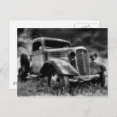 生存者郵便カード ポストカード (正面/裏面)