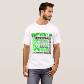 生存者10のライム病 Tシャツ (正面フル)