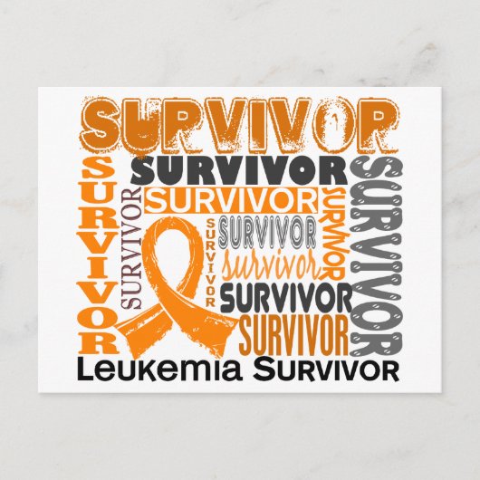 生存者10の白血病 ポストカード (正面)