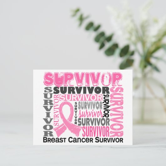 生存者10乳がん ポストカード (スタンド正面)