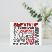 生存者10脳手術 ポストカード (スタンド正面)