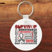 生存者10脳腫瘍 キーホルダー (正面)