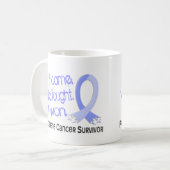 生存者11の前立腺癌 コーヒーマグカップ (正面左)
