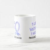 生存者11の前立腺癌 コーヒーマグカップ (中央)