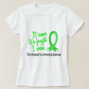 生存者11の非Hodgkin'sリンパ腫 Tシャツ