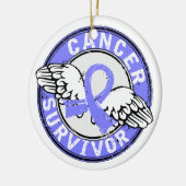生存者14の前立腺癌 セラミックオーナメント (左)