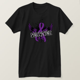 生存者16の膵臓癌 Tシャツ