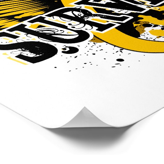 生存者16小児がん ポスター (角)