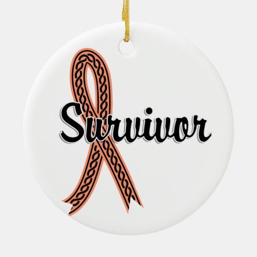 生存者17の子宮の蟹座 セラミックオーナメント (裏面)