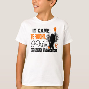 生存者22の白血病 Tシャツ