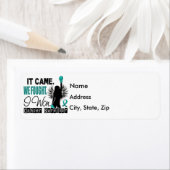 生存者22卵巣がん ラベル (インサイチュ)