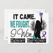 生存者22甲状腺がん ポストカード (正面/裏面)