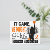 生存者22白血病 ポストカード (スタンド正面)