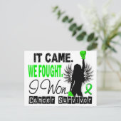 生存者22非ホジキンリンパ腫 ポストカード (スタンド正面)