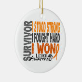 生存者4の白血病 セラミックオーナメント (右)