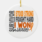 生存者4の白血病 セラミックオーナメント (裏面)