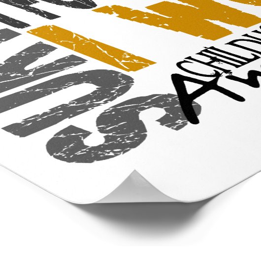 生存者4小児がん ポスター (角)