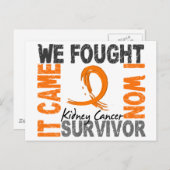 生存者5腎がん ポストカード (正面/裏面)