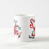 生存者6の打撃 コーヒーマグカップ (中央)