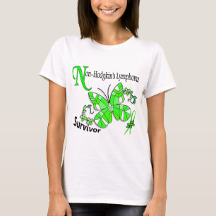 生存者6の非Hodgkinsリンパ腫 Tシャツ