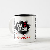 生存者7の心臓発作 ツートーンマグカップ (正面左)