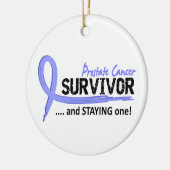生存者8の前立腺癌 セラミックオーナメント (左)