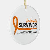 生存者8の白血病 セラミックオーナメント (右)