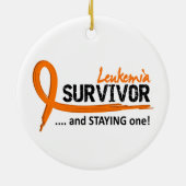 生存者8の白血病 セラミックオーナメント (裏面)