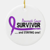 生存者8の膵臓癌 セラミックオーナメント (裏面)