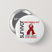 生存者9の打撃 缶バッジ (正面&裏面)