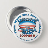 生存者-オバマ年-反オバマ 缶バッジ (正面&裏面)