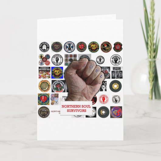 生存者 カード (正面)